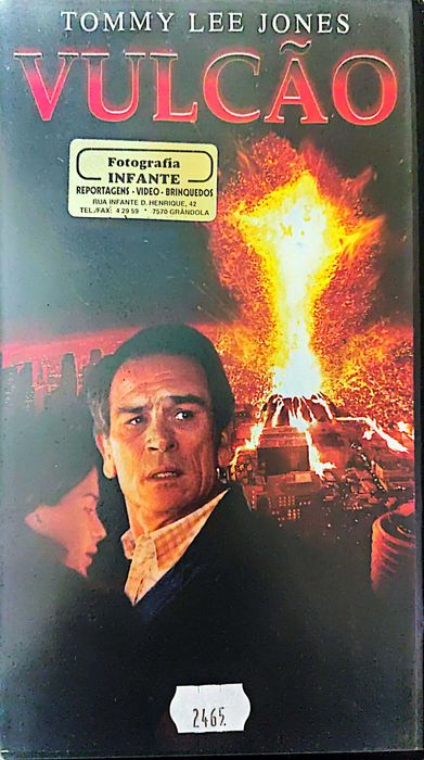 70° Pack de 8 filmes VHS
