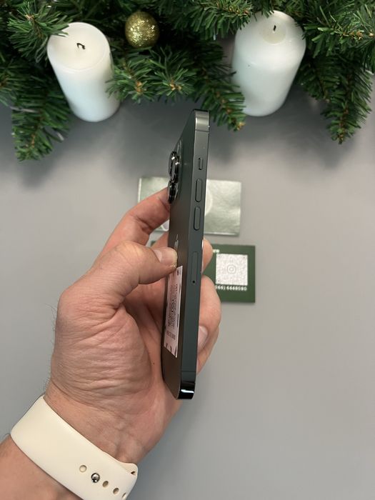 iPhone 13 Pro,128GB,Green!!!Гарантия!Магазин!Trade iN!