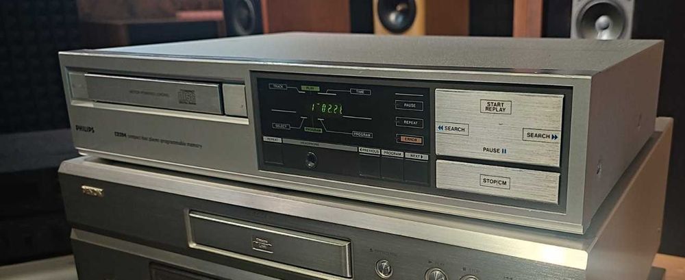 Philips CD204 плеєр CD