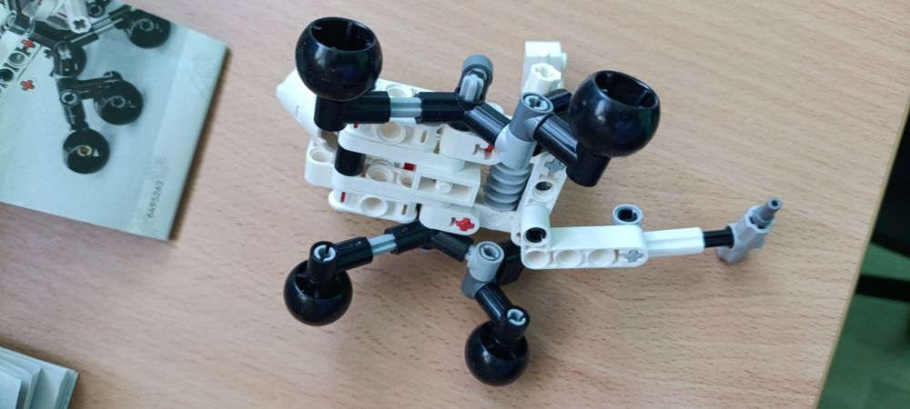 Машинка и марсоход Lego набор из 2 машин