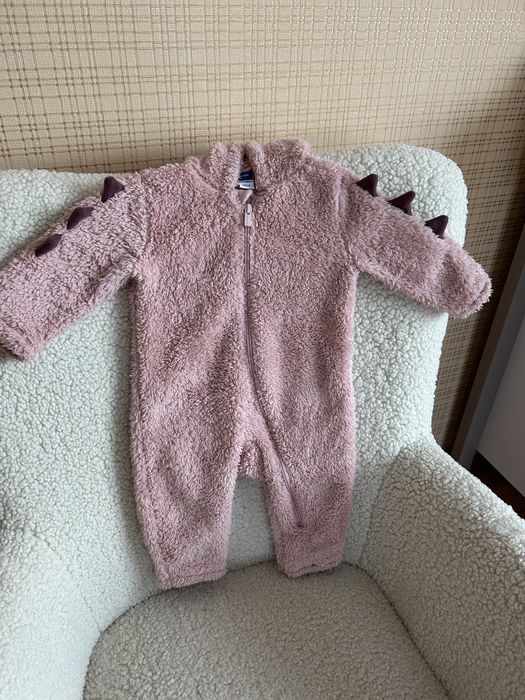 Плюшевий чоловічок з капюшоном для дитини OLD NAVY