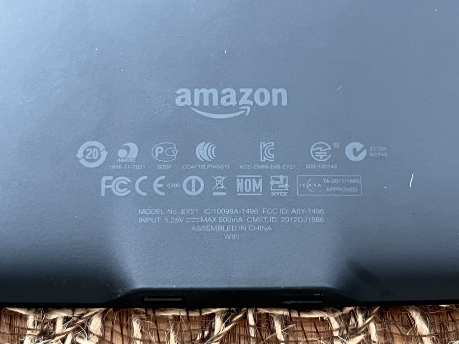 Kindle Paperwhite 1