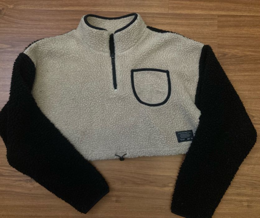 Теплий кроп топ від Urban