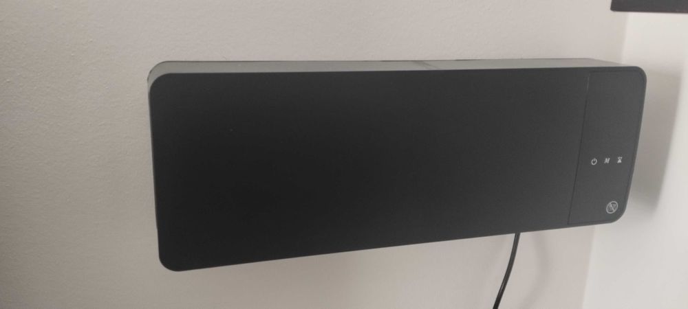 Aquecedor de WC lidl cor Branca