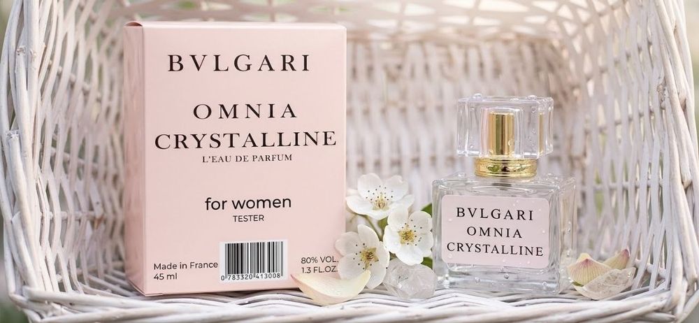 Парфум 45ml  BULGARI omnia crystalline