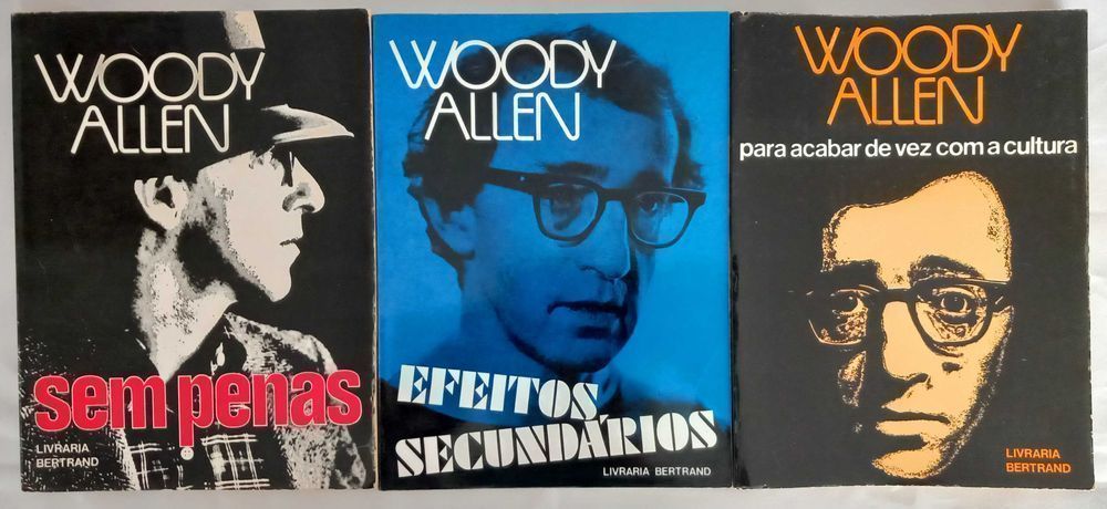 Livros de Woody Allen S/ Penas, Ef. Secundários, Para acabar [Pr Conj]