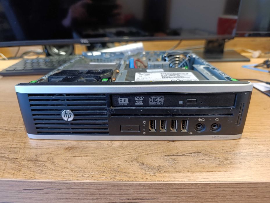 HP Compaq ELITE 8300 USDT i5-3470S, 256 GB SSD, 8GB RAM DDR3