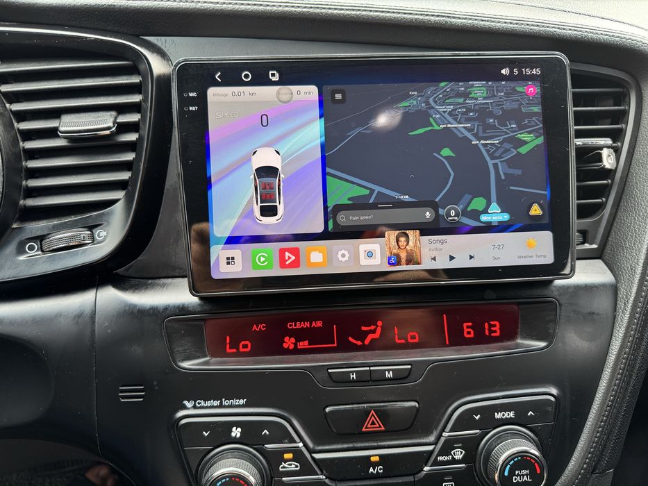 Kia k5 LPI TURBO 220 к.с.