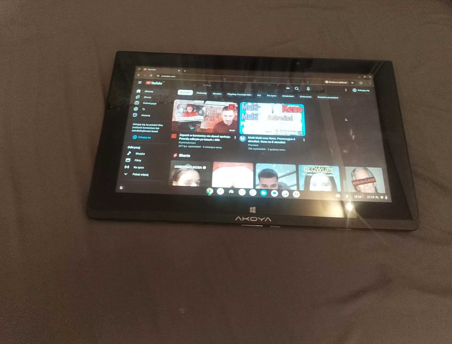 Medion Akoya P2212T | 4GB RAM | SSD 64GB | Chrome OS | Dotyk