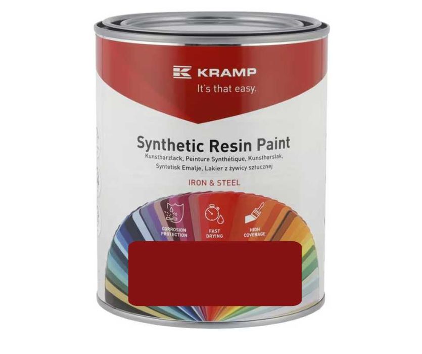 Lakier farba do Case IH czerwony do roku 1997 1L RAL 3090