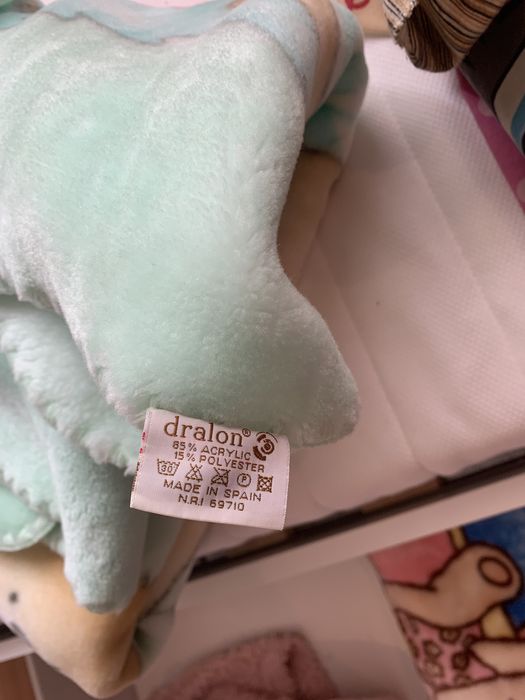 Manta quentinha para bebes