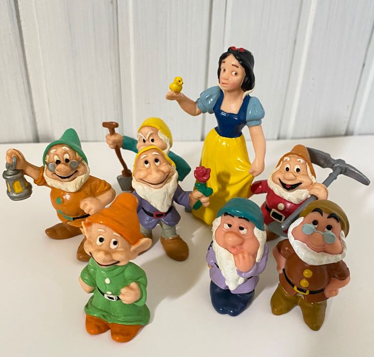 Figuras  Disney vintage