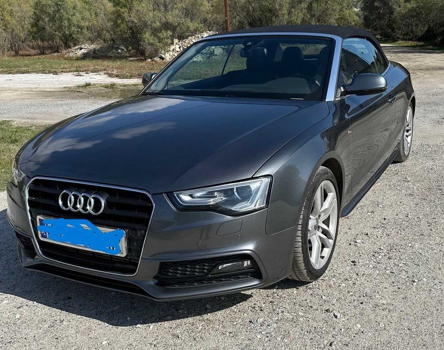 AUDI A5, 1.8 Cabriolet S-line  2013