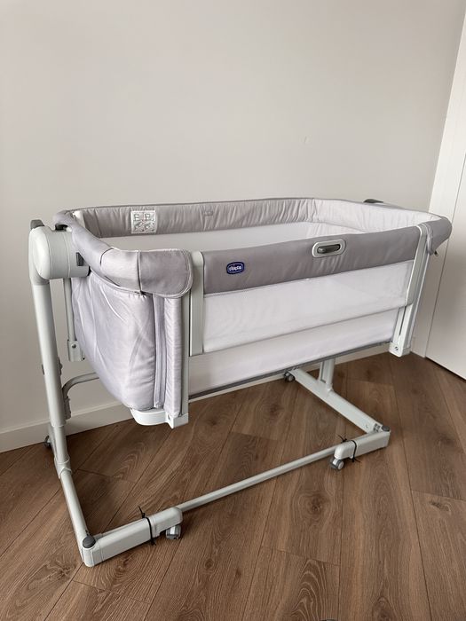 Ліжечко дитяче chicco next2me magic evo