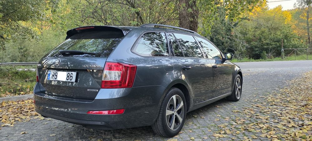 Skoda Octavia Break 1.6tdi Greenline — photo 2