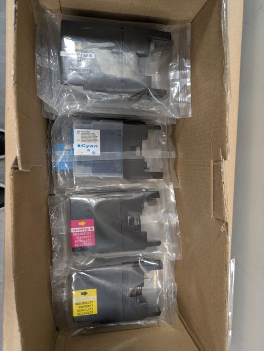 Tusze do drukarek atramentowych Brother MFC-J825DW DCP-J725DW i innych