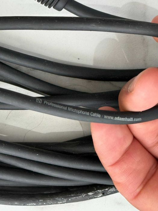 Adam Hall Kabel mikrofonowy XLR 13 metrów