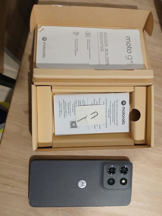 Motorola motog15