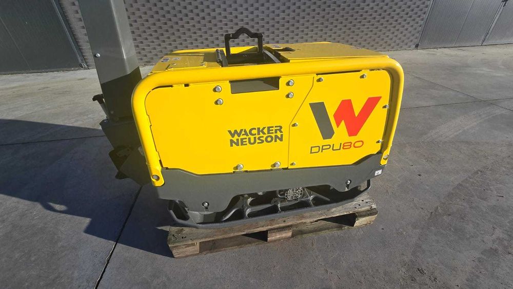 Zagęszczarka dwukierunkowa WACKER NEUSON DPU 80Lem670 Nowa Dpu6555