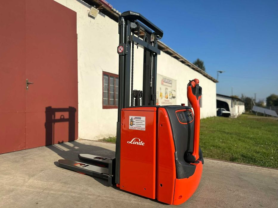 Штабелер Електро Навантажувач електричний  1491* Linde L14 1.4t 4.25m