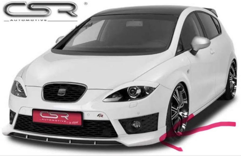 Spolier para Seat Leon 1P FR / Cupra FA167