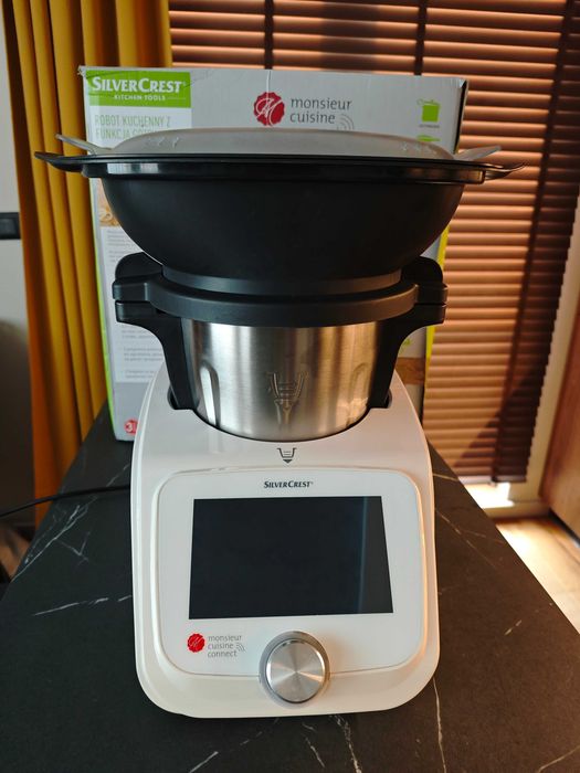 Robot kuchenny Monsieur Cuisine Smart LIDLOMIX SilverCrest WiFi