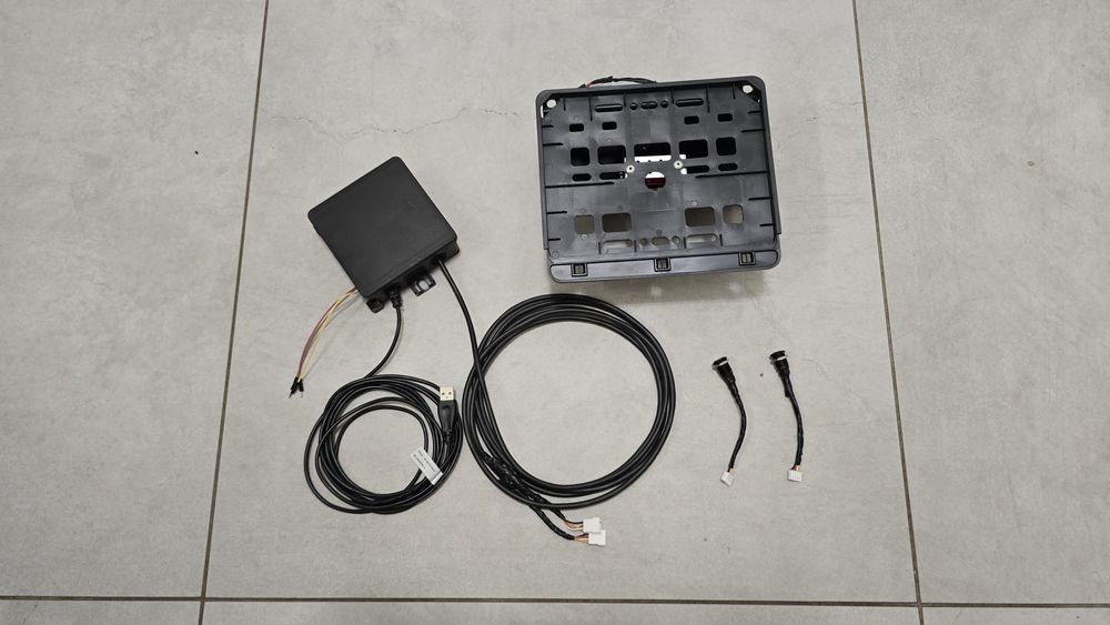 Elektryczny mechanizm składania tablicy rejestracyjnej QUAD CFMOTO ATV