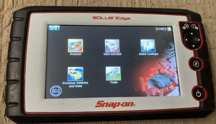OBD автосканер Snap-on solus edge eesc320