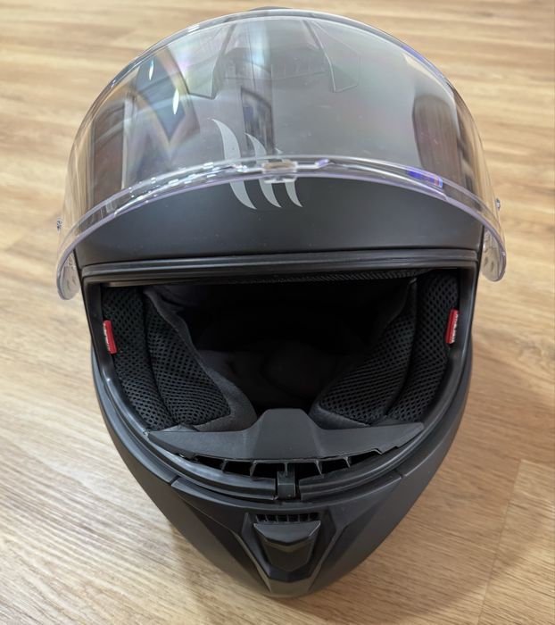 Capacete motociclo MT Helmets Targo Solid A1 Matt Black