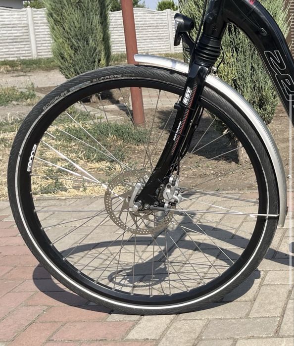 Комплект 28 коліс SHIMANO ALFINE