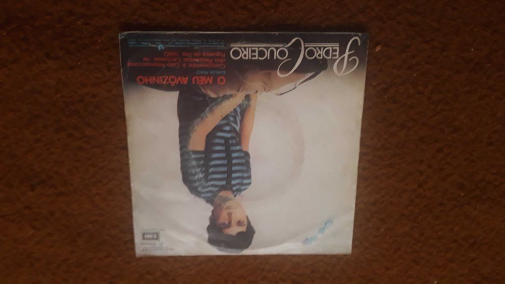 Pedro Couceiro - O meu avôzinho - single vinil - portesincluídos