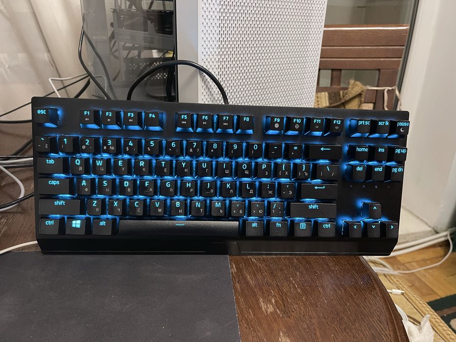 Клавіатура Razer Black Widow
