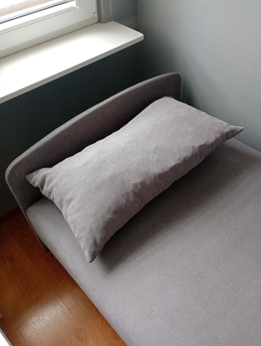 Łóżko tapicerowane 80 cm