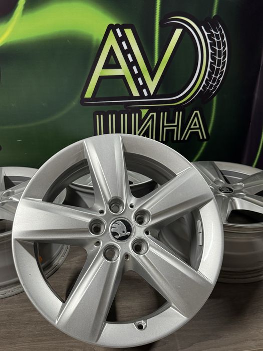 5*112R17 Диски Scoda,Seat,Volkswagen