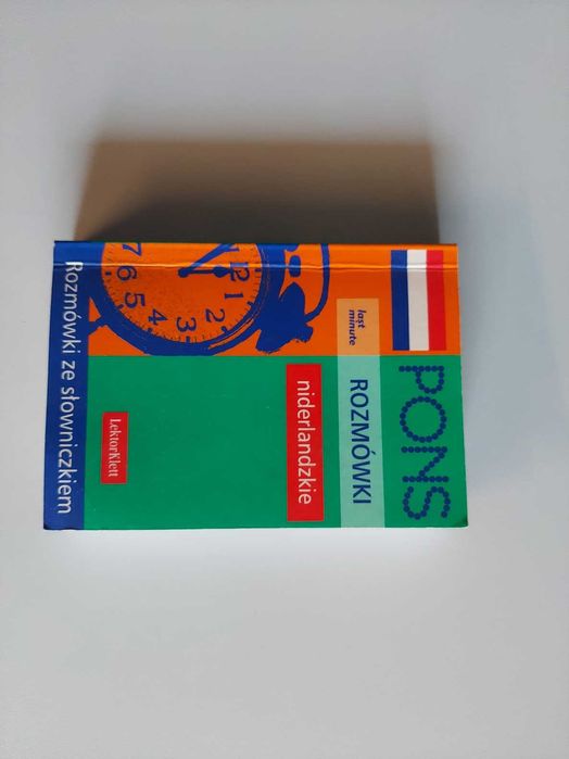 Zestaw podręczników do nauki języka niderlandzkiego