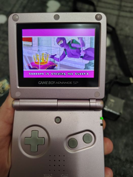 Nintendo Game Boy Advance SP