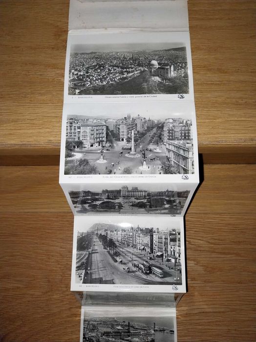 Carteira Postais Barcelona - 1948