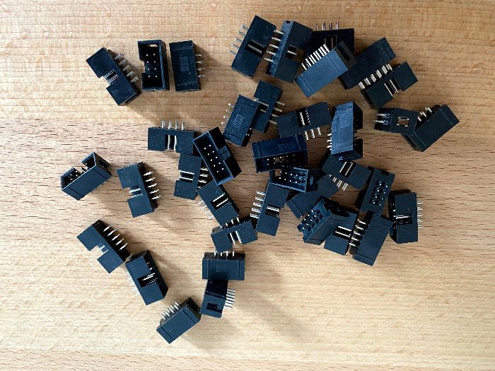 Wtyk IDC 10 pin prosty arduino mikrokomputery