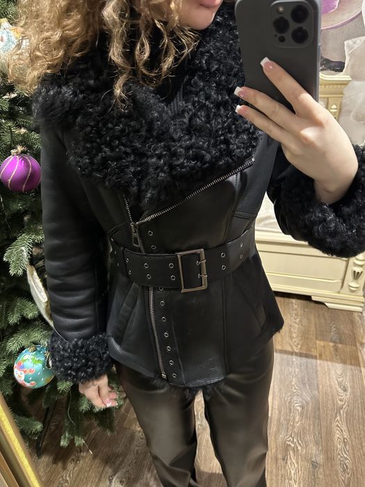 Дубленка тиградо натуральная