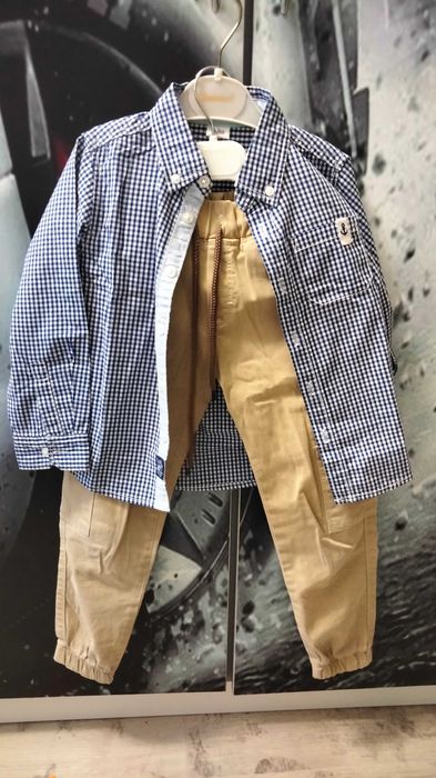 Костюм комплект джогери американки і сорочка. Якість і стан супер