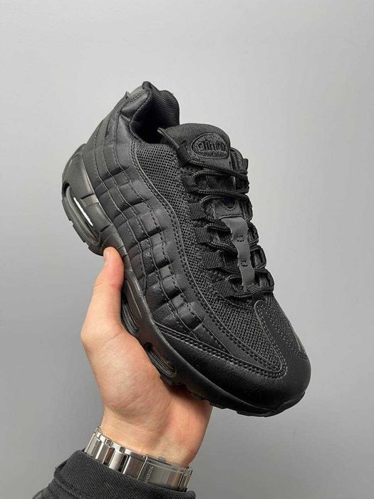 Кросівки Nike Air Max 95 Premium Triple Black