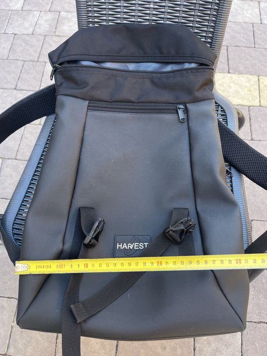Рюкзак Harvest чорного кольору