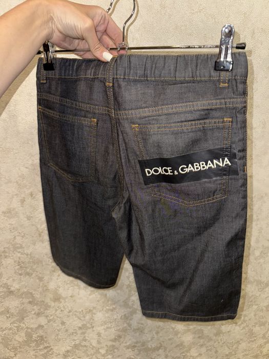 Шорти dolce&gabbana фінмові шорти