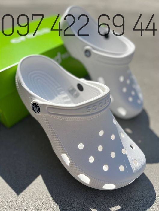 Classic сабо чоловічі жіночі крокси Crocs Orange супер ціна