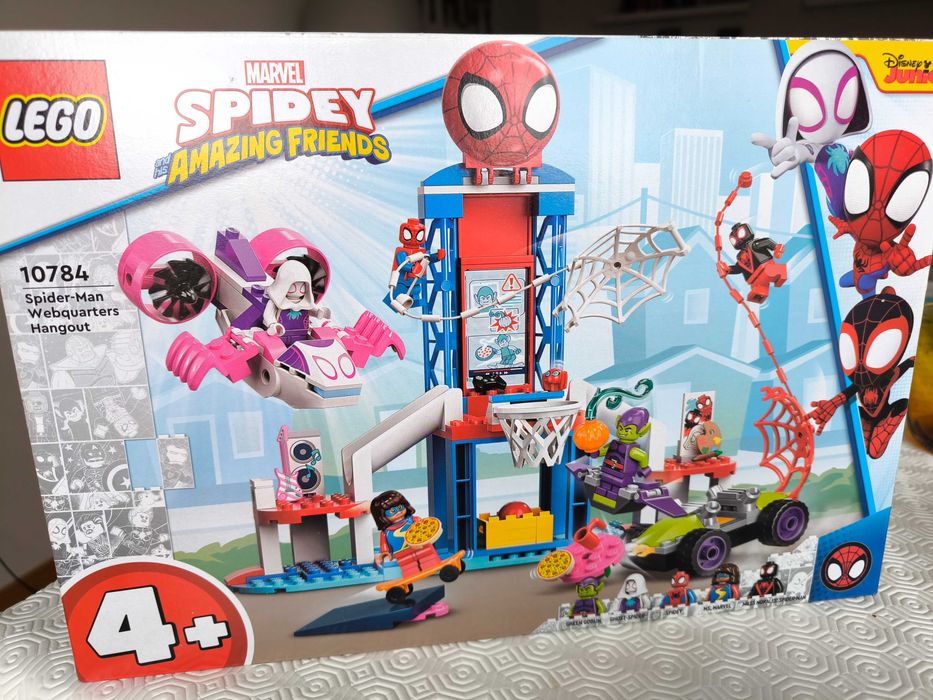Lego Marvel Spidey 10784