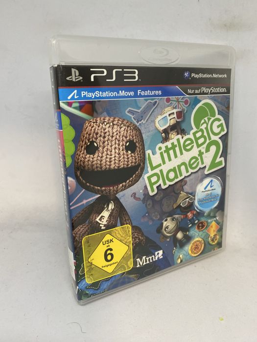 Gra Little Big Planet 2 PS3 Sony Play Station 3 pudełkowa LBP 2