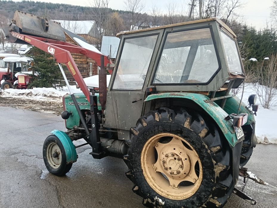 Ursus C360 /C355 Zarejestrowany Tur Nowe Opony Kabina Łyzka Widły