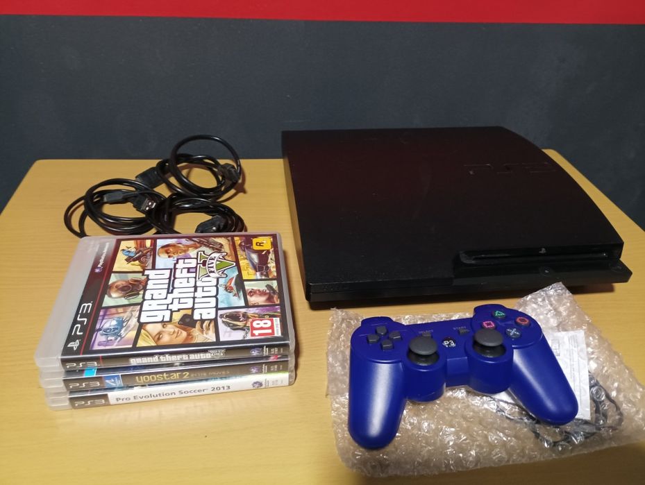 PlayStation 3 slim desbloqueada