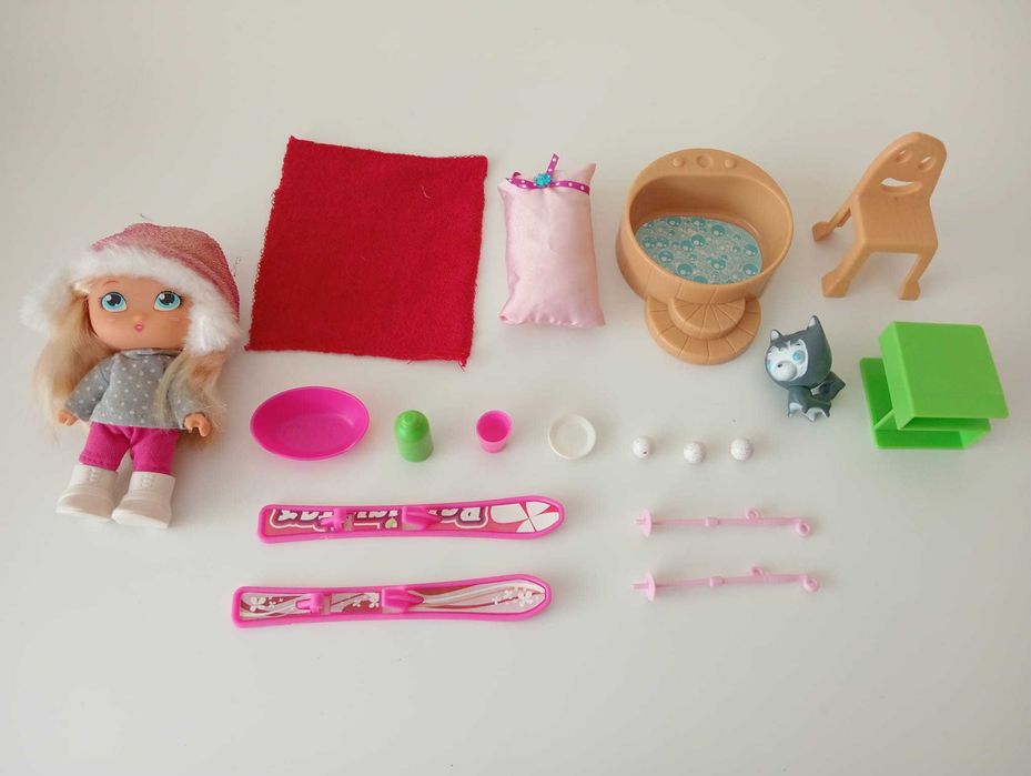 Casa da Neve das Barriguitas [29x17x24cm]