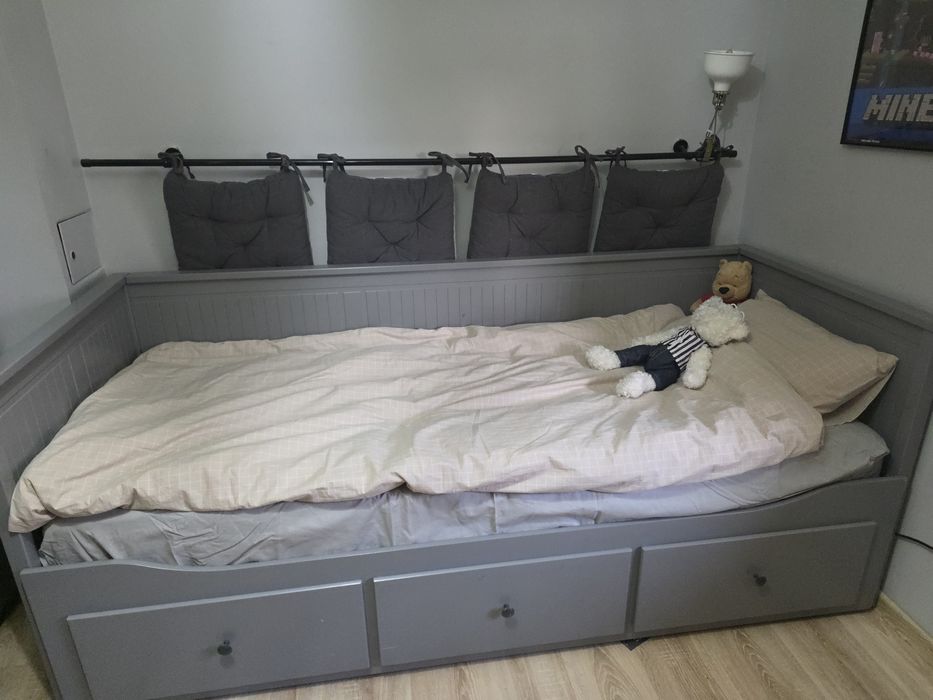 NOWA cena! Sprzedam! ! Łóżko HEMNES IKEA